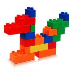 特价儿童益智积木玩具塑料拼插拼装大颗粒儿童玩具3-6-7岁早教