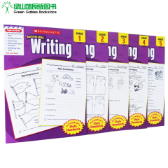 【英文原版】 Scholastic Success with Writing:5册 学乐必赢阅读：写作 练习册