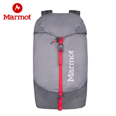 Marmot/土拨鼠2016新款户外徒步男女18L双肩运动包登山背包Q24920