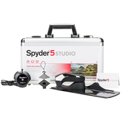 Datacolor Spyder5STUDIO套装蜘蛛 打印蜘蛛立方红蜘蛛5代校色仪