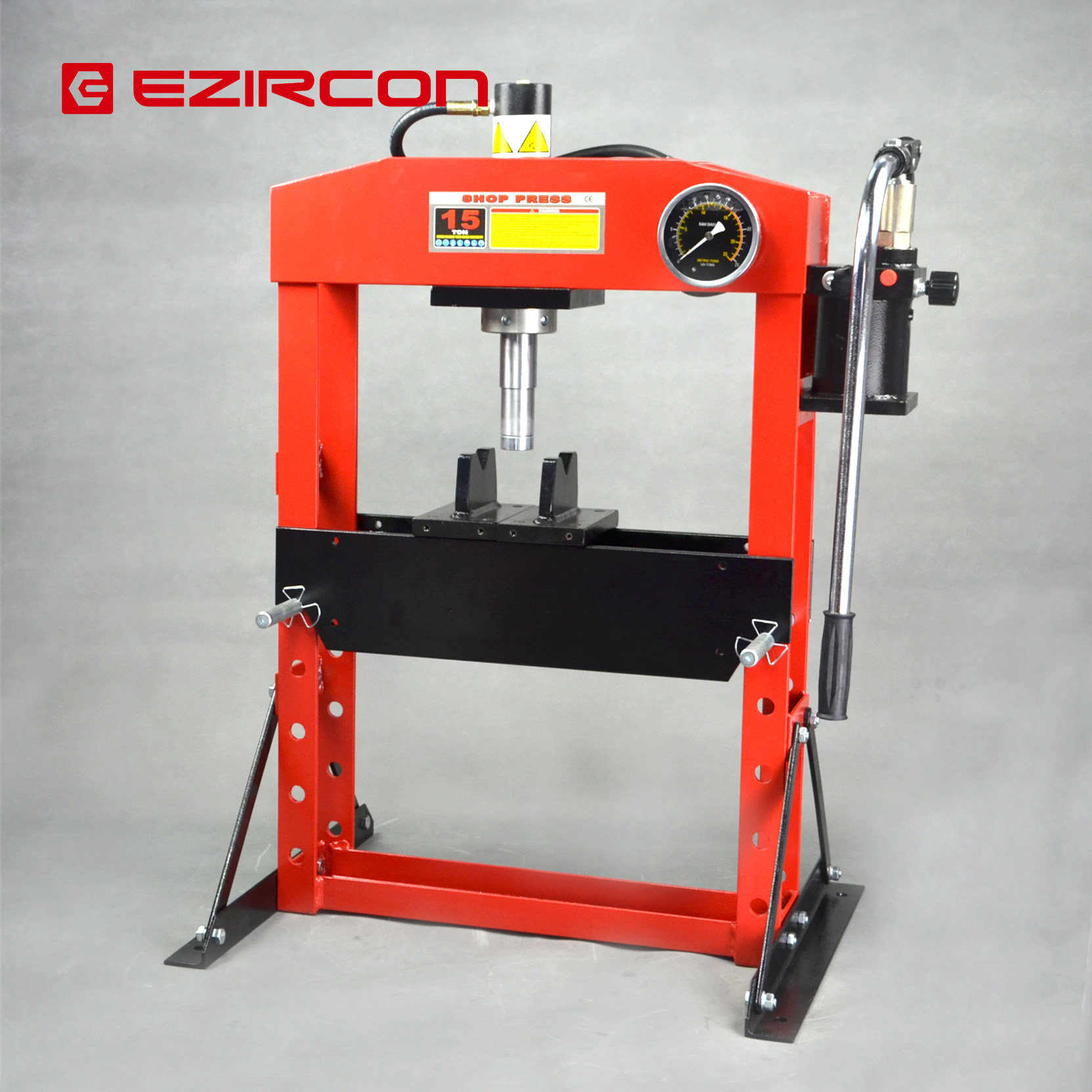 ezircon15吨双速压机手动液压机压力机门型压机油压机压床90142