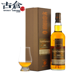 GLENDRONACH/格兰多纳 2003 #1780 苏格兰单一麦芽威士忌