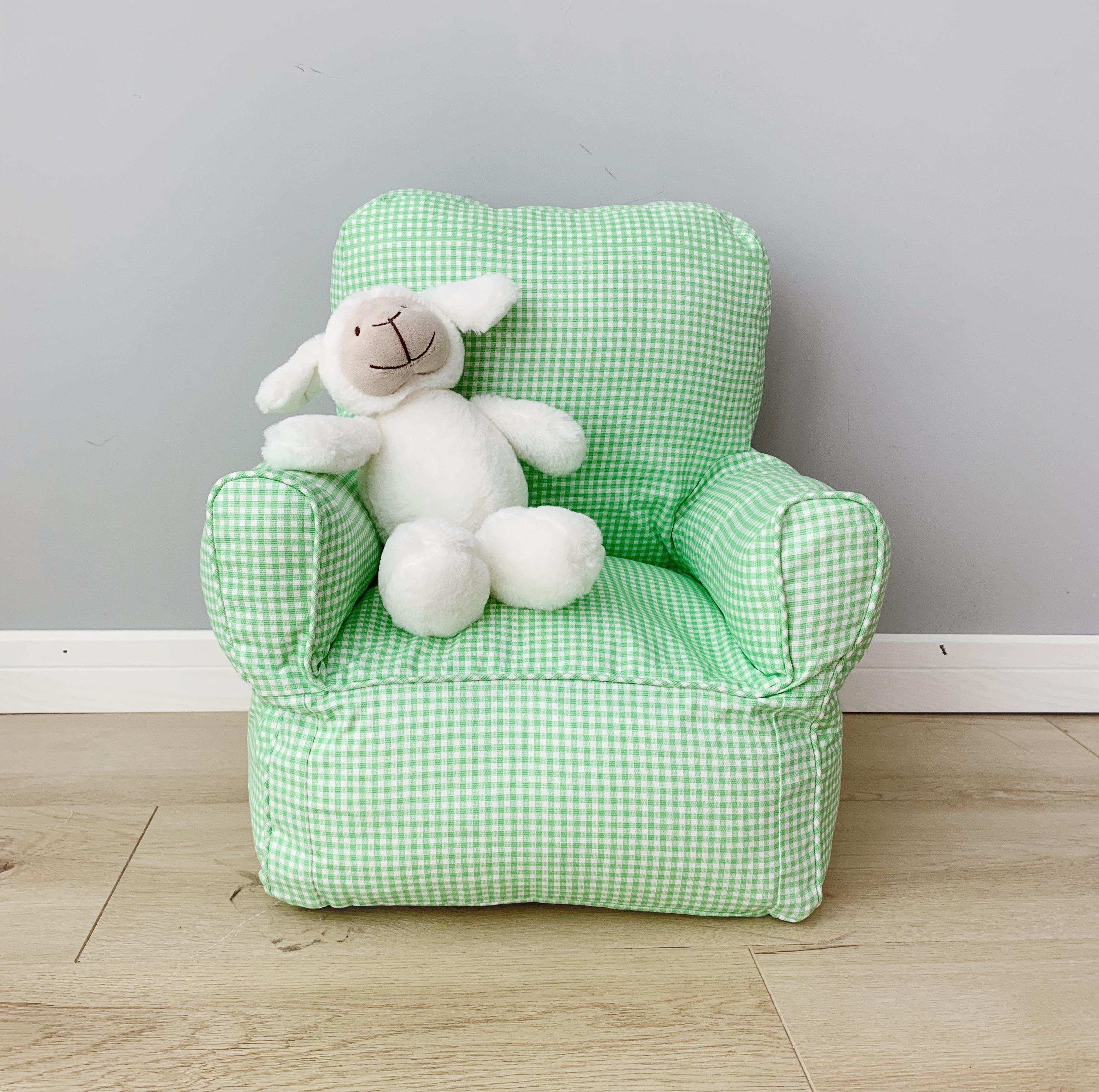 幼儿园帆布儿童懒人沙发全棉摄影公主房北欧座椅沙发坐凳豆袋宝宝