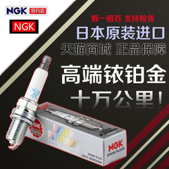 NGK铱铂金火花塞专用于奔驰奥迪睿翼致胜新福克斯迈腾宝马凯美瑞