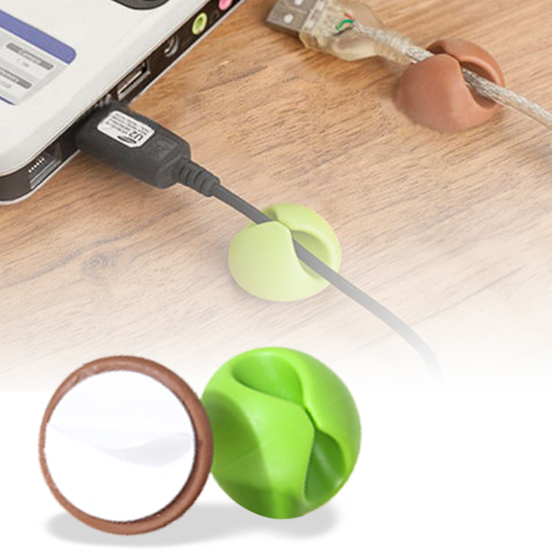 Hot Sale 6pcs/pack Cable Clip Desk Tidy Organiser Wire Cord在类目 模玩/动漫/周边/cos/桌游, 聚会/魔术用品, 其它中 - 来自Buy2taobao.com提供专业的淘宝代购服务