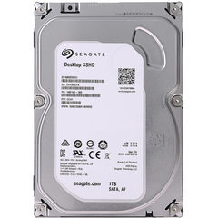 Seagate/希捷 ST1000DX001 1T  sata3 台式机硬盘 SSHD 混合硬盘