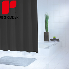 RIDDER瑞德进口欧式简约EVA材质防水防霉保暖加厚隔帘窗帘浴帘布