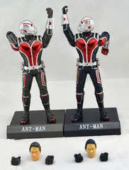 Marvel漫威 蚁人手办Ant-Man电影周边 可动玩具人偶模型 生日礼物