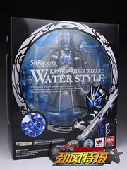 万代正品玩具SHF超可动魂限定模型手办假面骑士wizard水形态Water