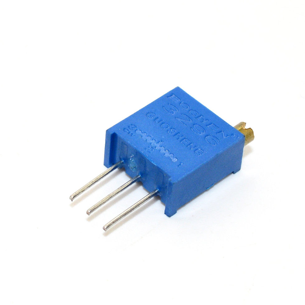 3296w-100 200 500 101多圈可调电阻精密电位器10欧 20r 50r