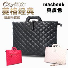 苹果笔记本真皮包macbook air11 pro13寸 15寸商务女士手提电脑包