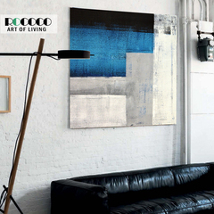 抽象装饰画 肌理 客厅餐厅无框画 现代简约 挂画油画壁画 卧室