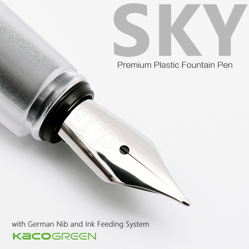#原创新人#自用钢笔测试——教堂蓝、Kaweco Sport、78G+、KACO SKY
