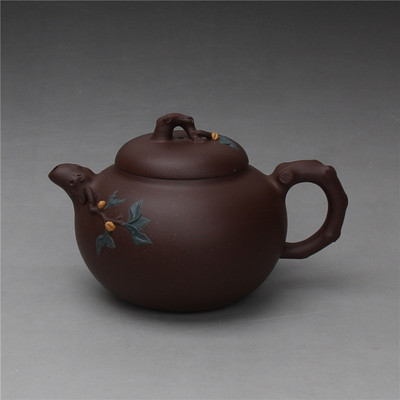 国家级助理工艺美术师范利英制《桃宝》340cc