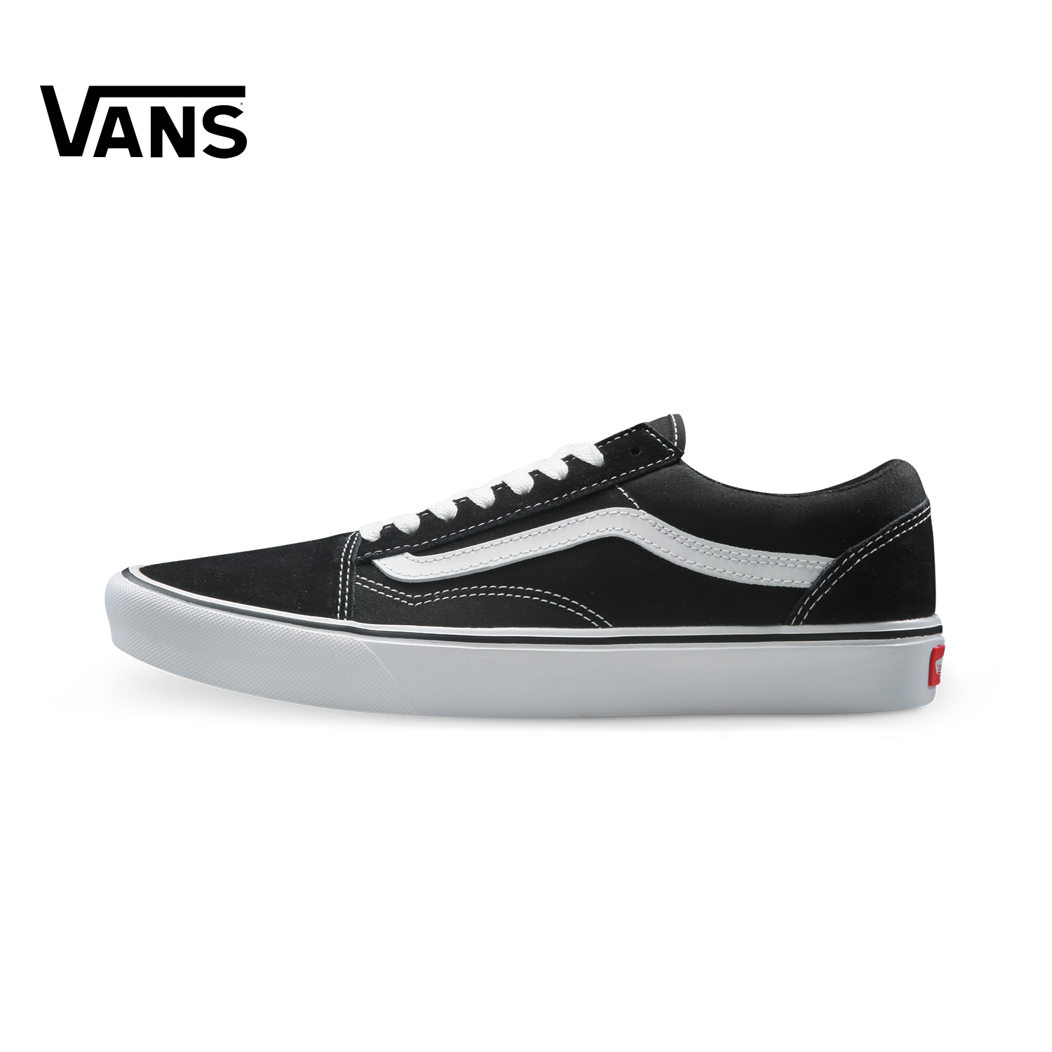 Vans/范斯黑色/中性款板鞋休闲鞋Old Skool LITE|VN0A2Z5WIJU产品展示图1