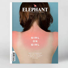 2017年杂志订阅 Elephant 全年四期）国际艺术前沿 荷兰FRAME出版