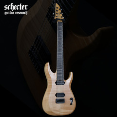 正品韩产SCHECTER  Keith Merrow KM-7MK-II重金属24品主音电吉他