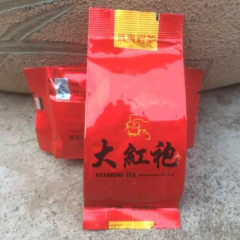 大红袍 高火候烘焙 乌龙茶 浓香 焦炭味 武夷山岩茶500g