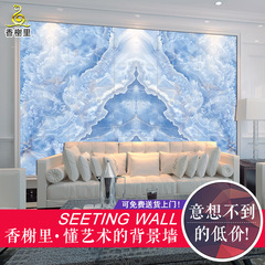 香榭里电视墙瓷砖背景墙欧式现代艺术文化石仿大理石3D客厅影视墙