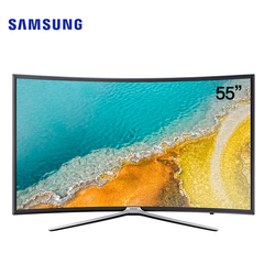 Samsung/三星 UA55K6800AJXXZ 55英寸曲面智能网络高清液晶电视机