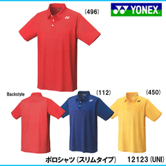 2016新款JP版YONEX/尤尼克斯羽毛球服运动短袖 12123男女款polo衫