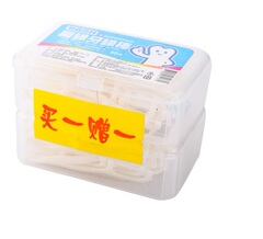 奈森克林 扁线牙线棒 50支盒装 买1送1共100支