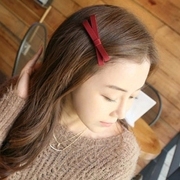 Know NI Korea provided accessories hair accessories Korean fabric butterflies first clip hairpin clip bangs clip