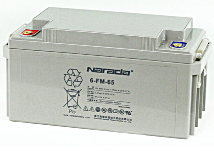 南都蓄电池6-fm-65免维护蓄电池12v65ah南都蓄电池总全新原装包邮