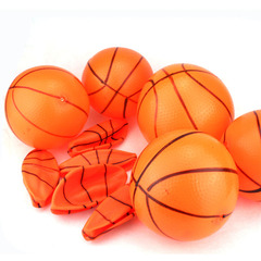 N 儿童篮球架配套小篮球 投篮小球 直径11cm