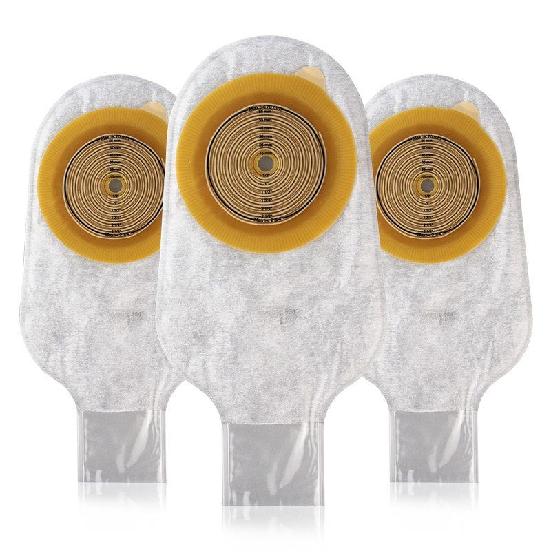 康乐保造口袋5985医用特舒一件式造瘘袋开口袋加厚一次性造口袋