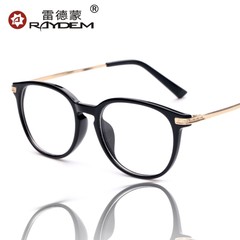 新款复古眼镜框韩版装饰平光镜男女全框眼镜架近视镜框潮超轻眼睛