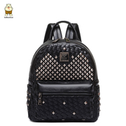 Northern bag women bag 2016 Korean College backpack schoolbag satchel style rivets x
