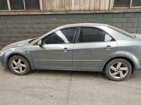 【第一次拍卖】(破)车牌号为浙aw1127红旗ca7230at即马自达6轿车一辆