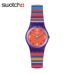 Swatch/斯沃琪手表 2016淑女系列 石英女表 缤纷密码LV119