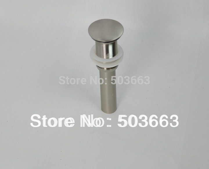 Brushed Nickel Pop up Sink Waste Drain Shower Kits MF-093in the Electric cars/Fitting/Transportation , EV Entity Service , Other services category - from Buy2taobao.com to provide professional Taobao agent buy service