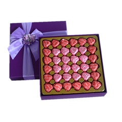 德芙心语巧克力36粒礼盒装情人节圣诞礼物送女友节日礼物零食年货