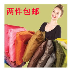 两件包邮 澳洲envirosax超轻折叠购物袋环保袋春卷包 纯色20色