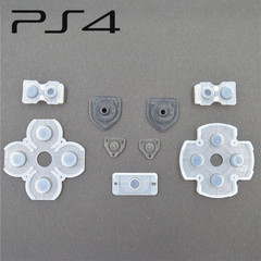 SONY PS4手柄 维修部品 按键胶垫 导电胶 PS4按键胶 (一套9个）