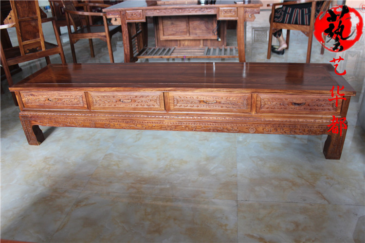 Rosewood furniture Africa Pear TV cabinet solid wood Entertainment Units To fake something antique bedroom TV cabinet Hedgehog Rosewoodin the Residential furniture , Cabinet , TV cabinet category - from Buy2taobao.com to provide professional Taobao agent buy service
