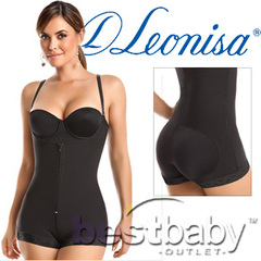 美国Leonisa五星畅销款连体塑形衣.瘦腰束腹提臀塑形衣/平角款