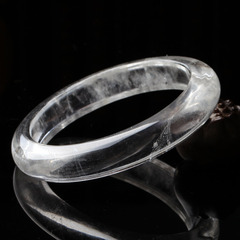 Precious Crystal natural Brazil rare white rhinestone bracelet women jewelry customer benefits