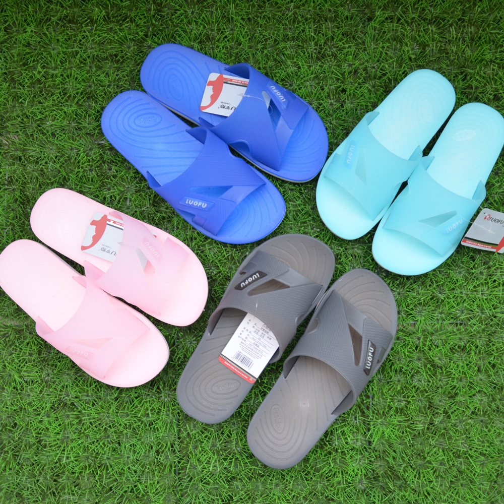 new pattern luofu Luo Fu jelly comfortable men and women Lovers money Solid Simplicity Home sandalsin the Men's Shoes, Slippers category - from Buy2taobao.com to provide professional Taobao agent buy service