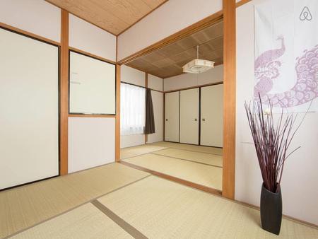 PT伏见稻荷双卧室私人公寓2
