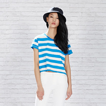 美特斯邦威2015夏新款女基本短箱潮休闲短袖T恤吊牌价59元