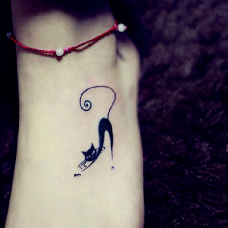 愛尚紋客紋身貼-貓咪紋身貼 性感刺青 男女 防水 仿真紋身帖紙在類目 彩妝/香水/美妝工具, 身體彩繪中 - 來自Buy2taobao.com提供專業的淘寶代購服務