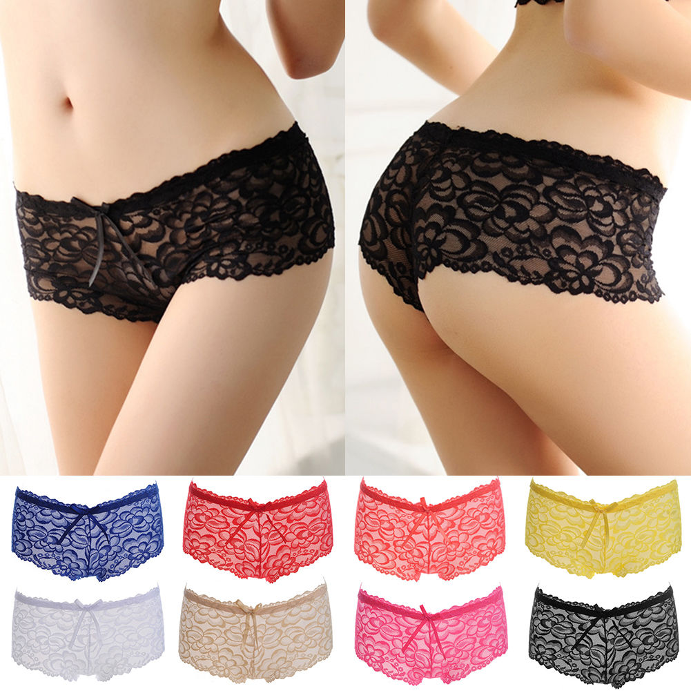 HOT Lace Panties Briefs Knickers Lingerie Underwear Shorts