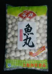 火锅丸子 关东煮 麻辣烫食材原料批发 安井 鱼丸 2.5kg/60元