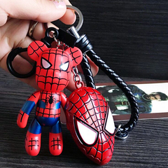 韩国创意礼品可爱暴力熊汽车钥匙扣男女士款包挂件钥匙链卡通饰品