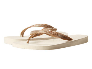 lv那些款式最經典 Havaianas 哈瓦那 海外 女 經典涼拖鞋 Top Metallic Flip lv款式