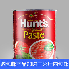 美国原装进口汉斯番茄酱3.14kg 蕃茄膏调味酱 番茄牛腩汤3147g